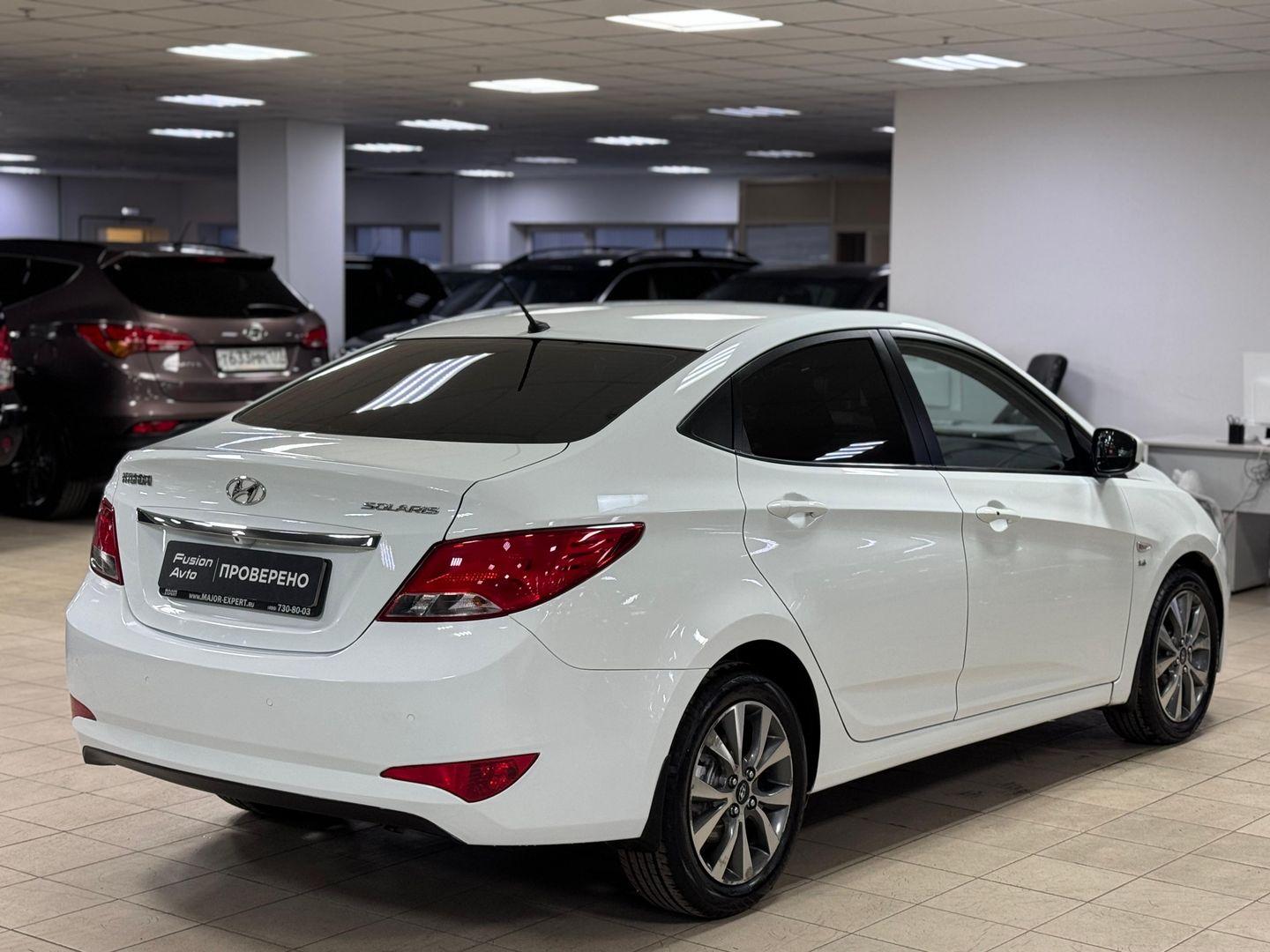 Hyundai Solaris