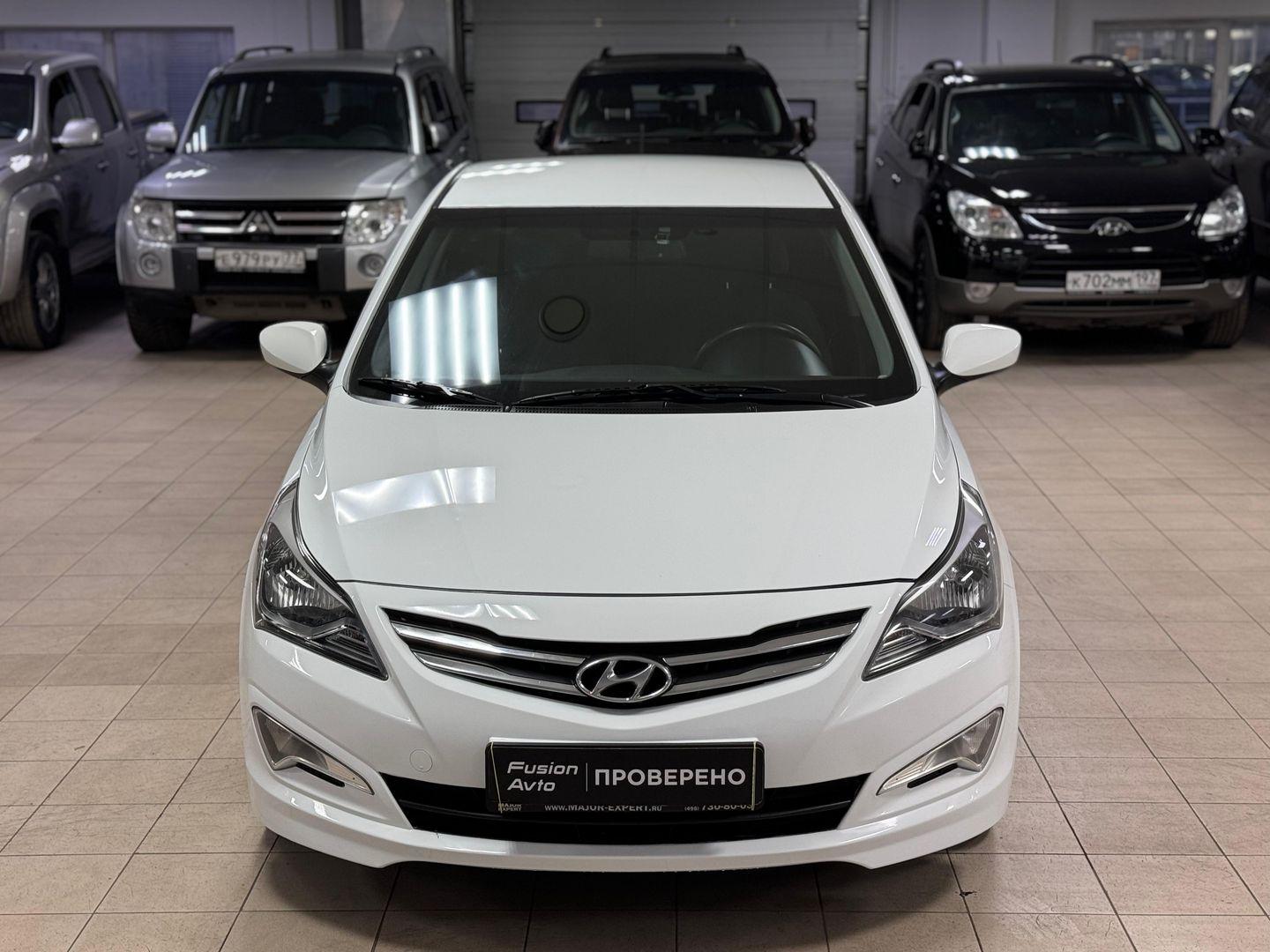 Hyundai Solaris