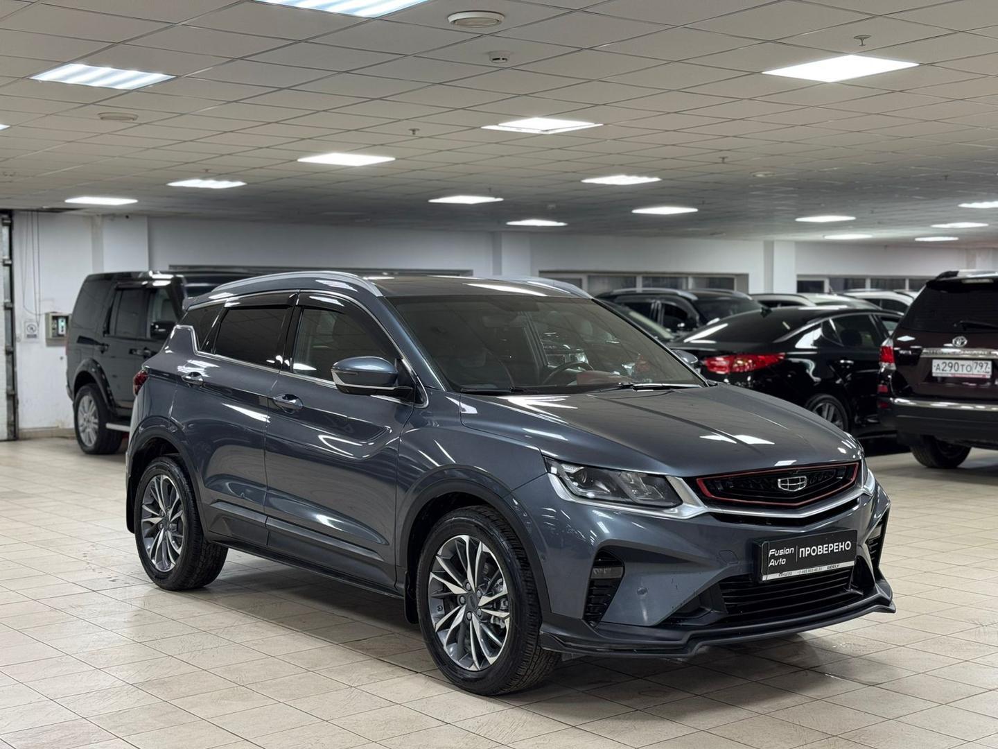 Geely Coolray