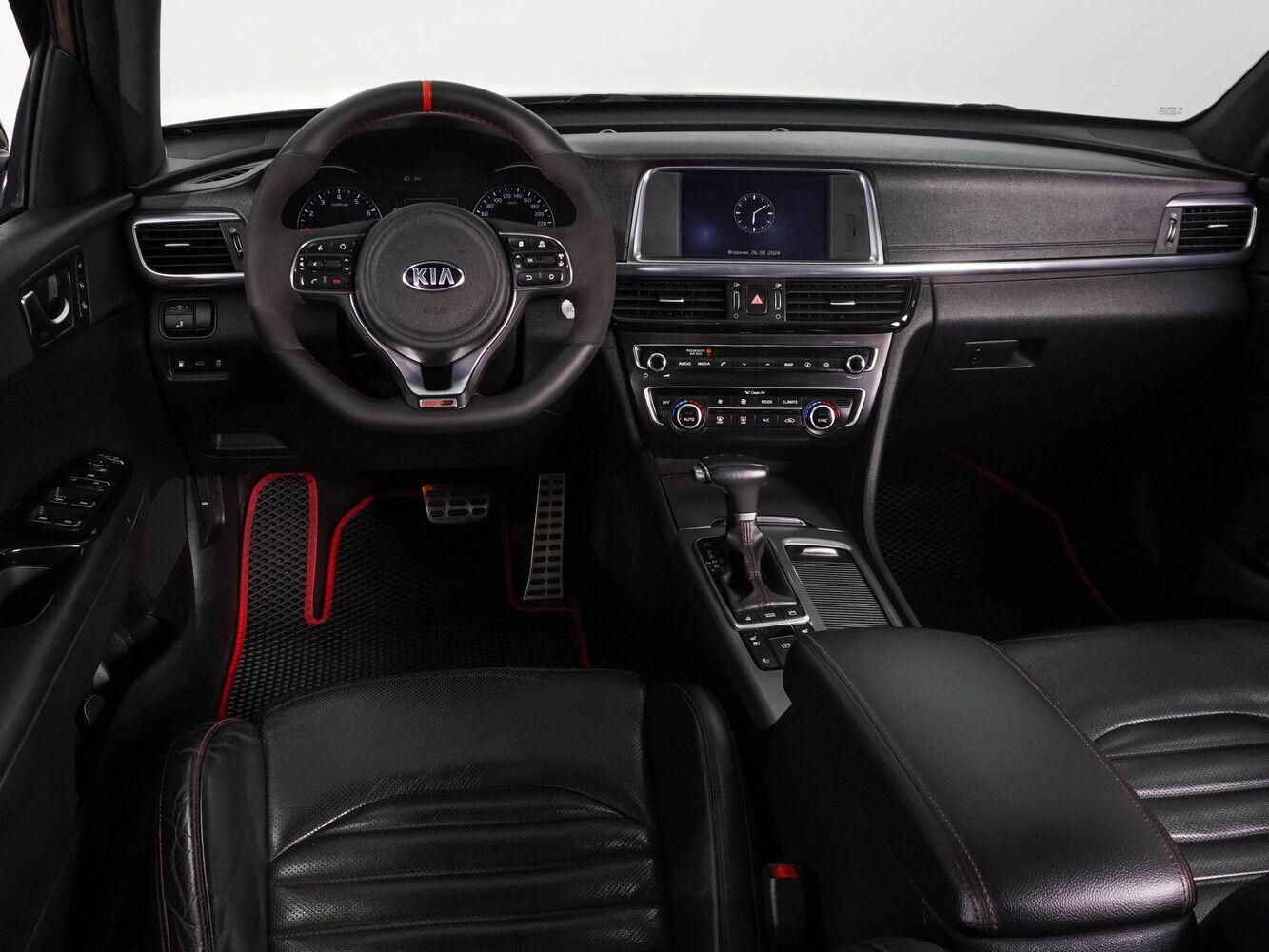Kia Optima, 2018