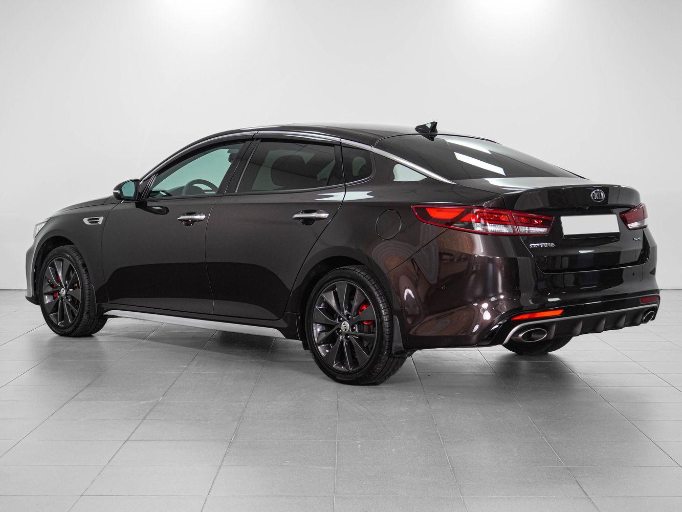 Kia Optima, 2018