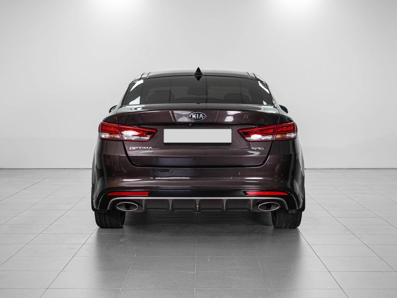 Kia Optima, 2018