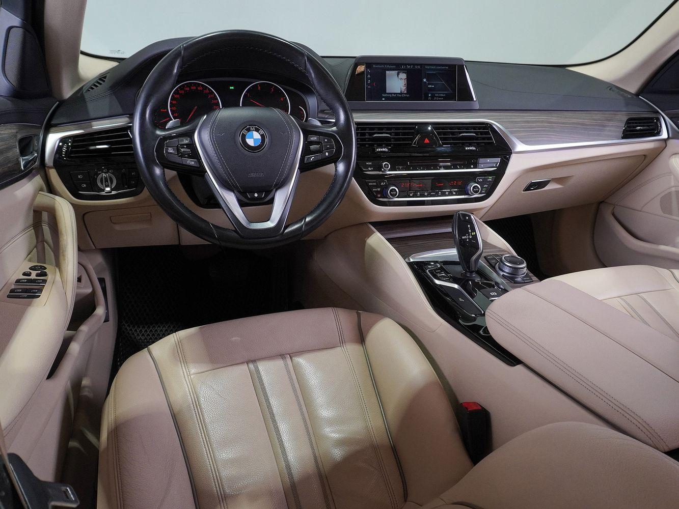 BMW 5 серии, 2018