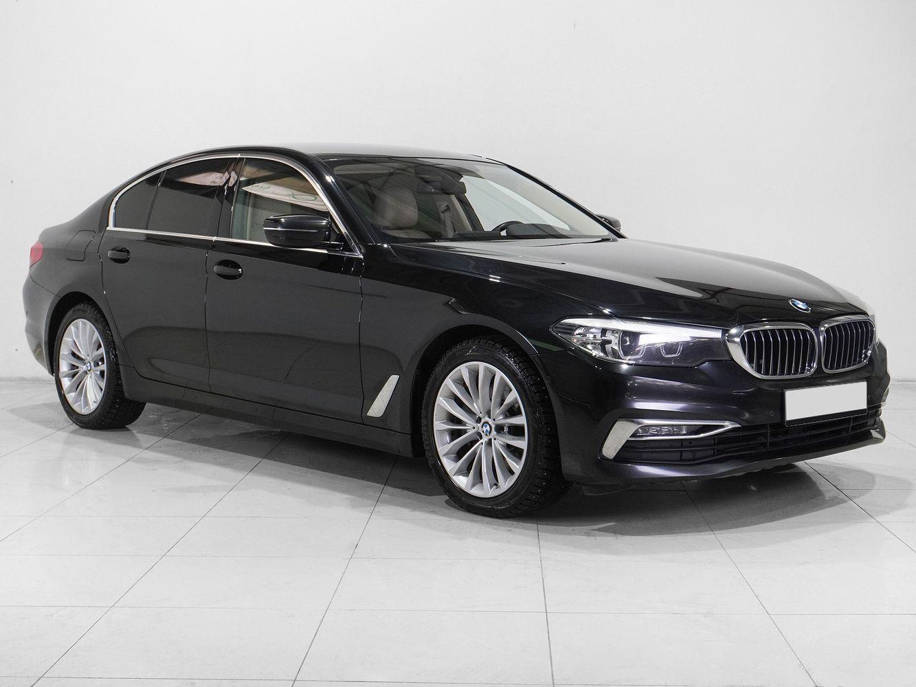 BMW 5 серии 2018