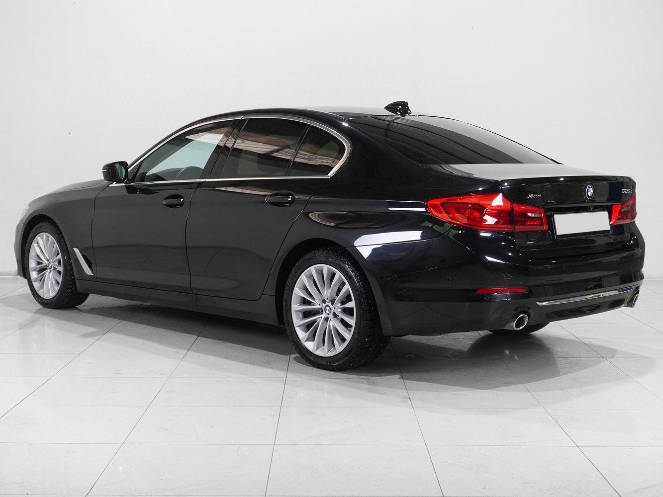 BMW 5 серии, 2018