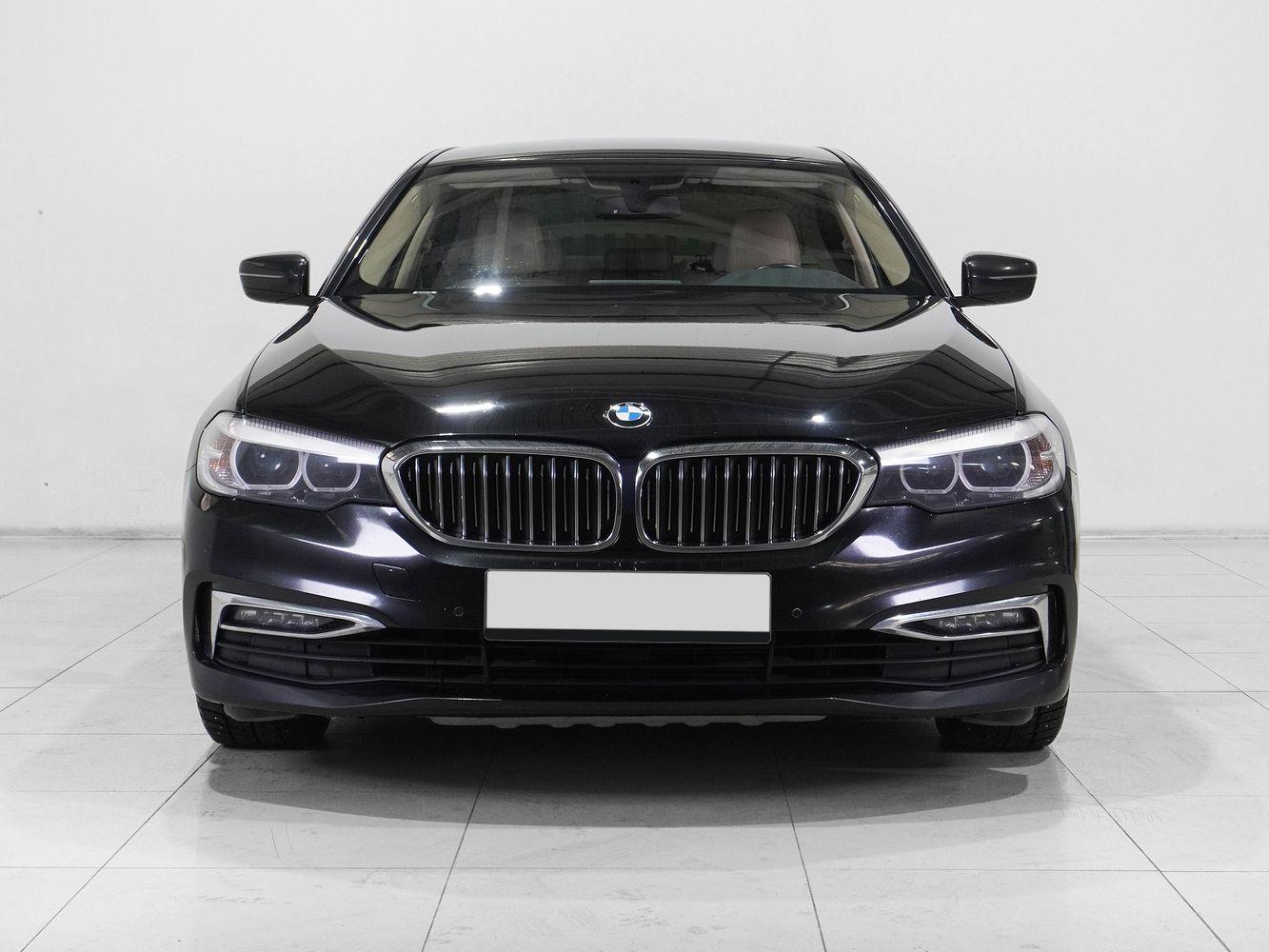 BMW 5 серии, 2018