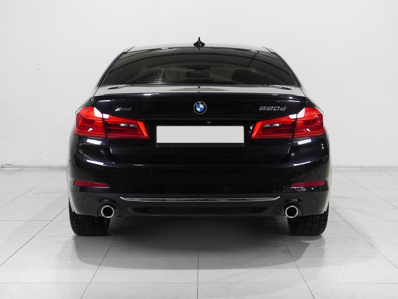 BMW 5 серии, 2018