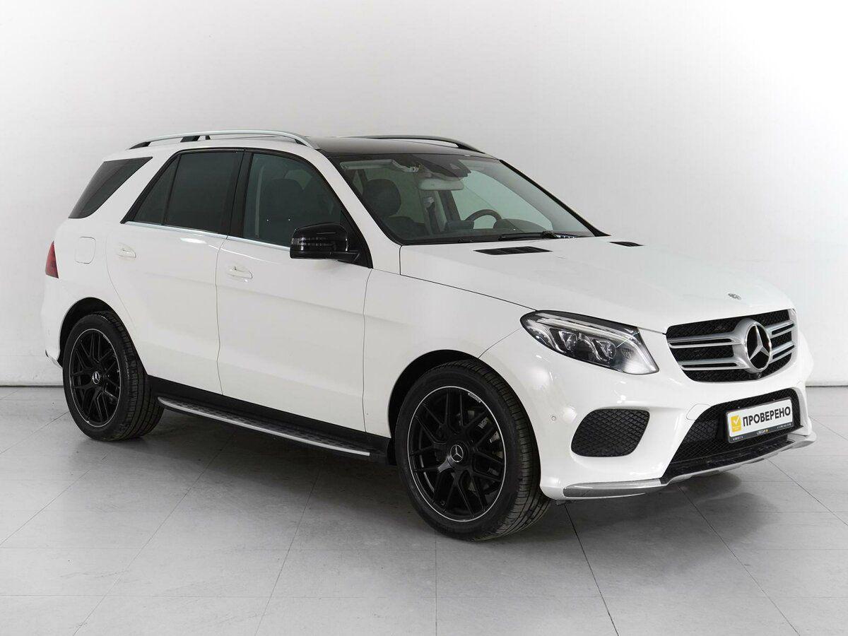 Mercedes-Benz GLE 2017