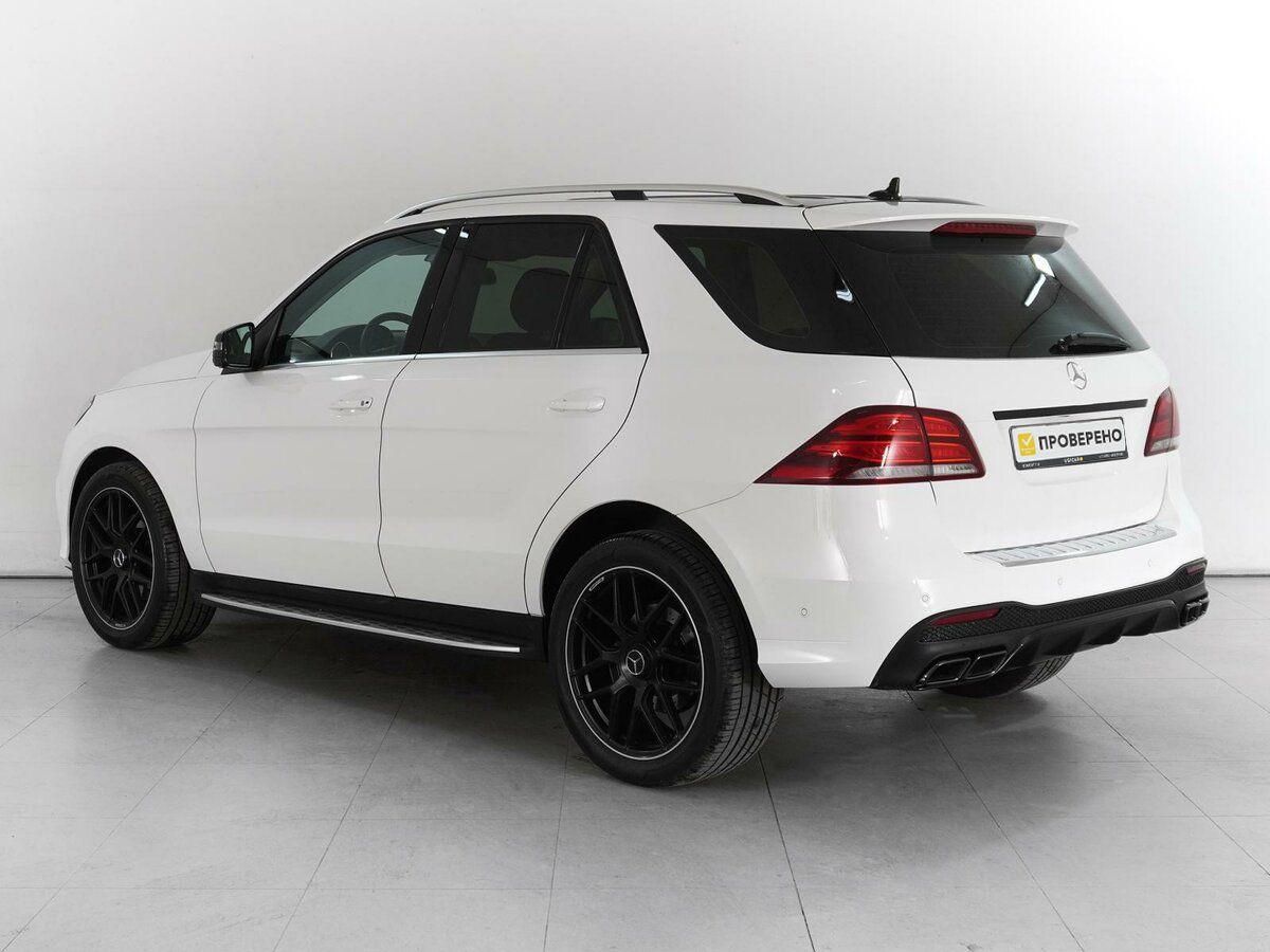Mercedes-Benz GLE, 2017