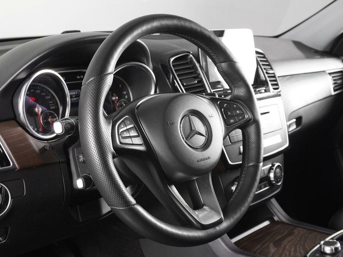 Mercedes-Benz GLE, 2017