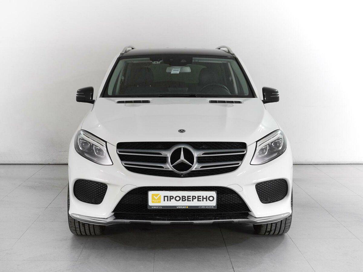 Mercedes-Benz GLE, 2017