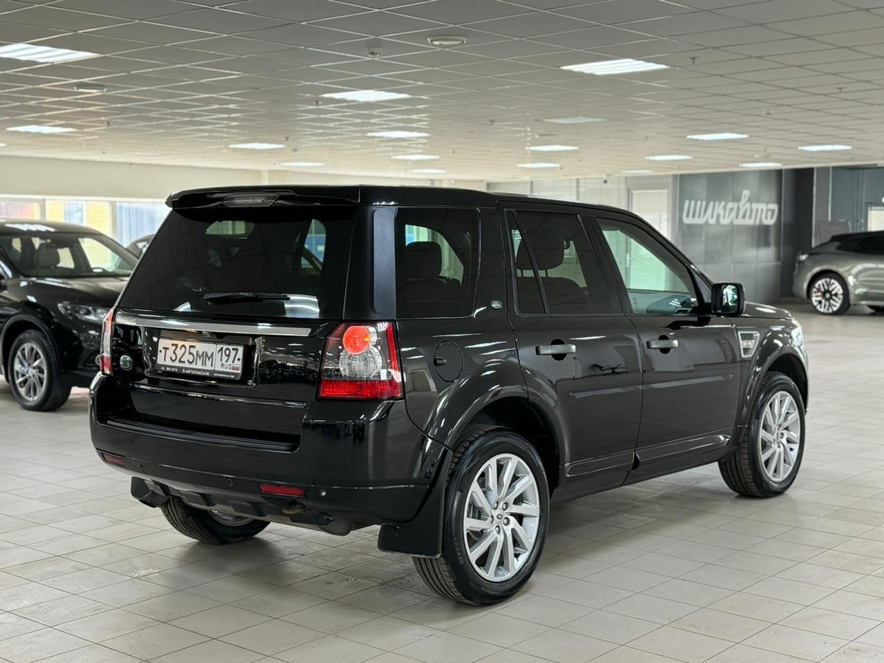 Land Rover Freelander