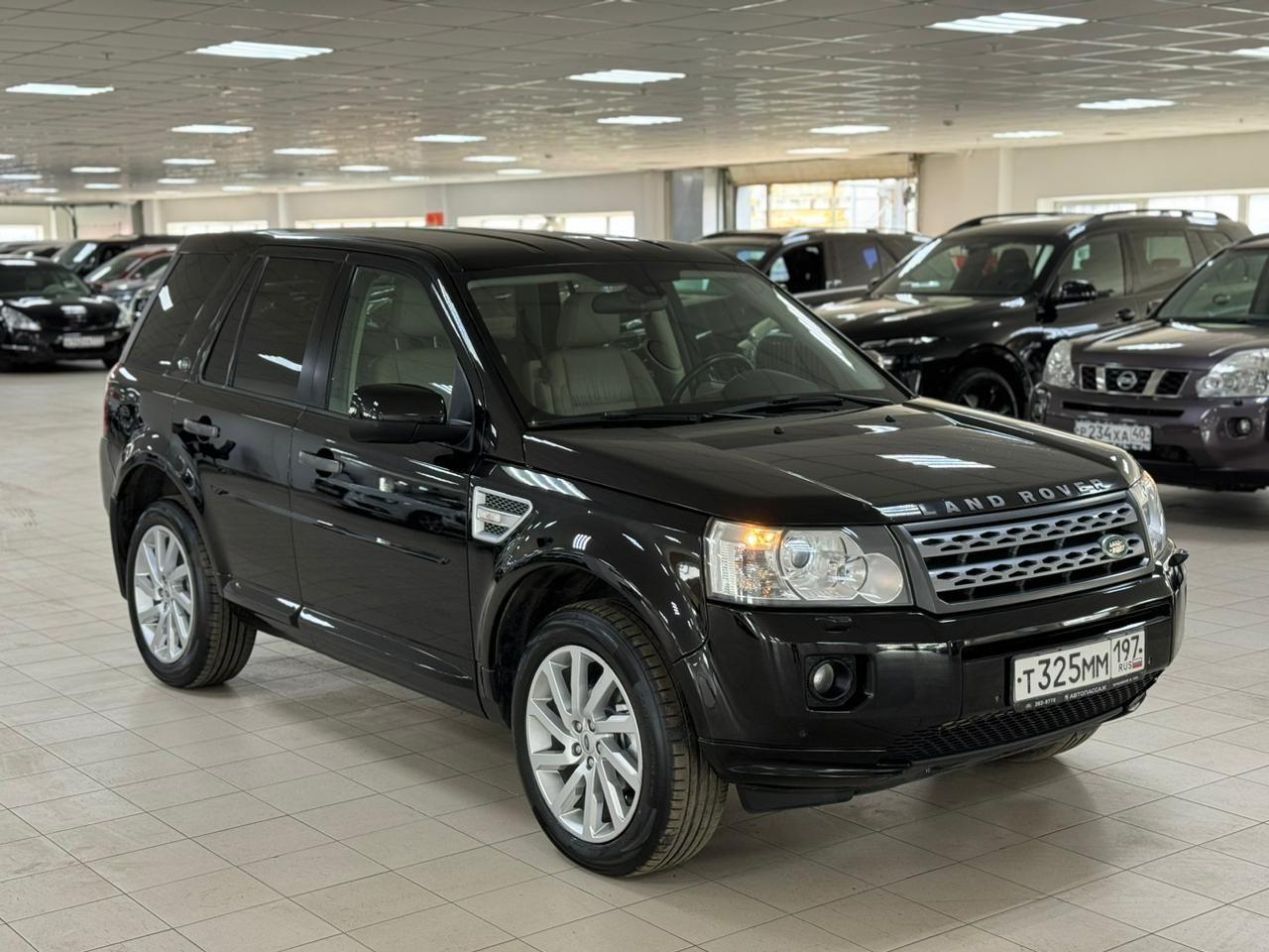 Land Rover Freelander