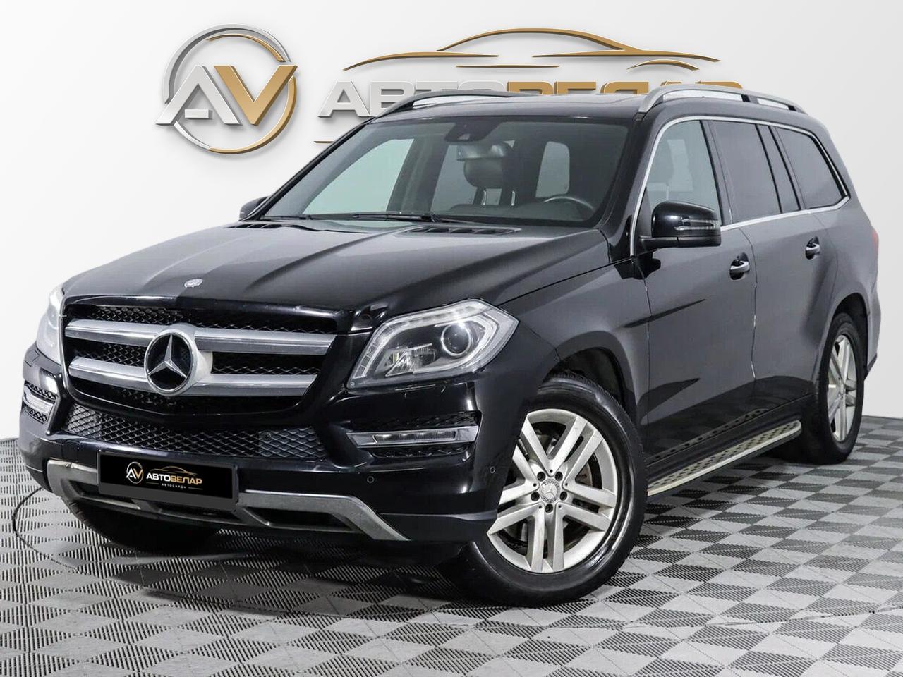 Mercedes-Benz GL-Класс 2014