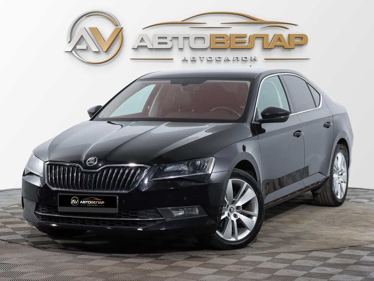 Skoda Superb 2018