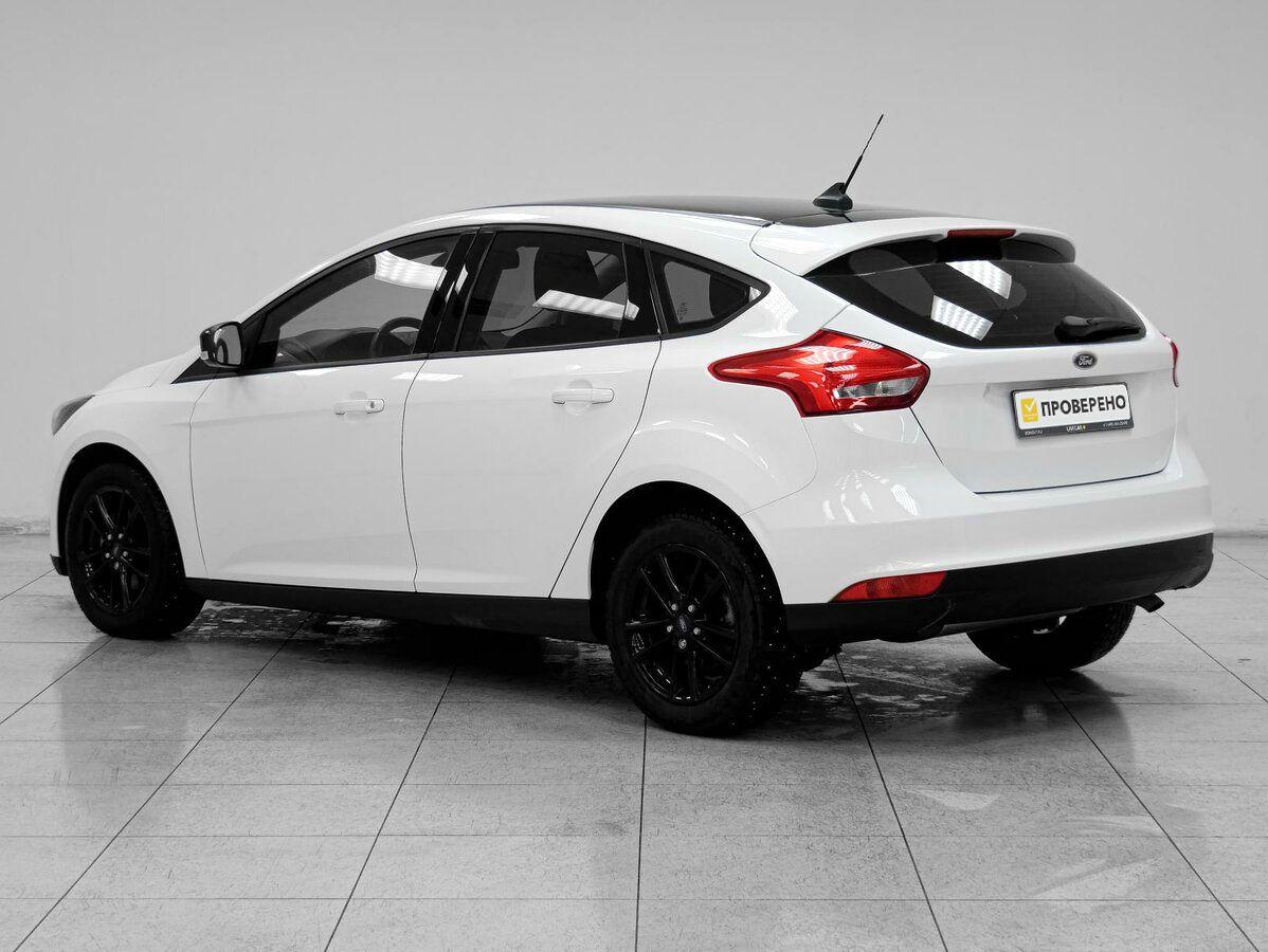 Ford Focus, 2019