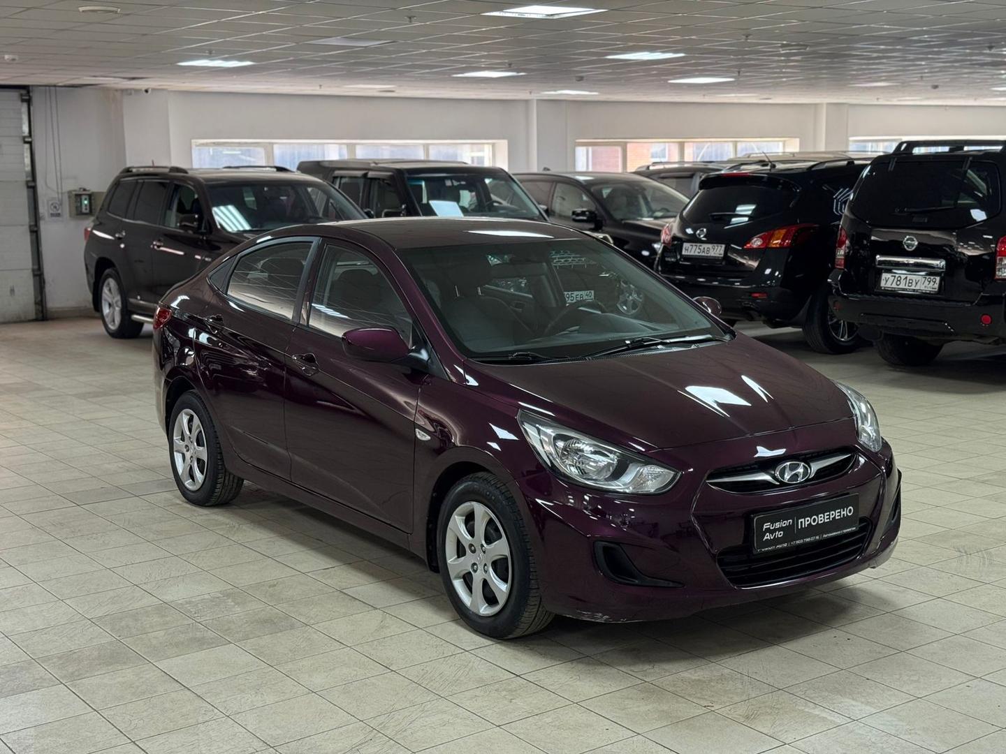 Hyundai Solaris