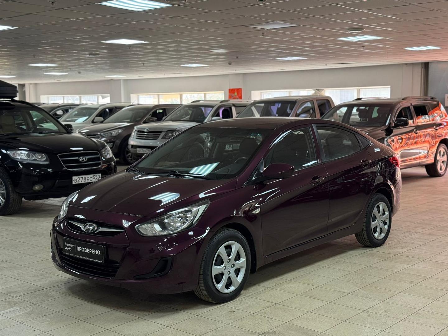 Hyundai Solaris