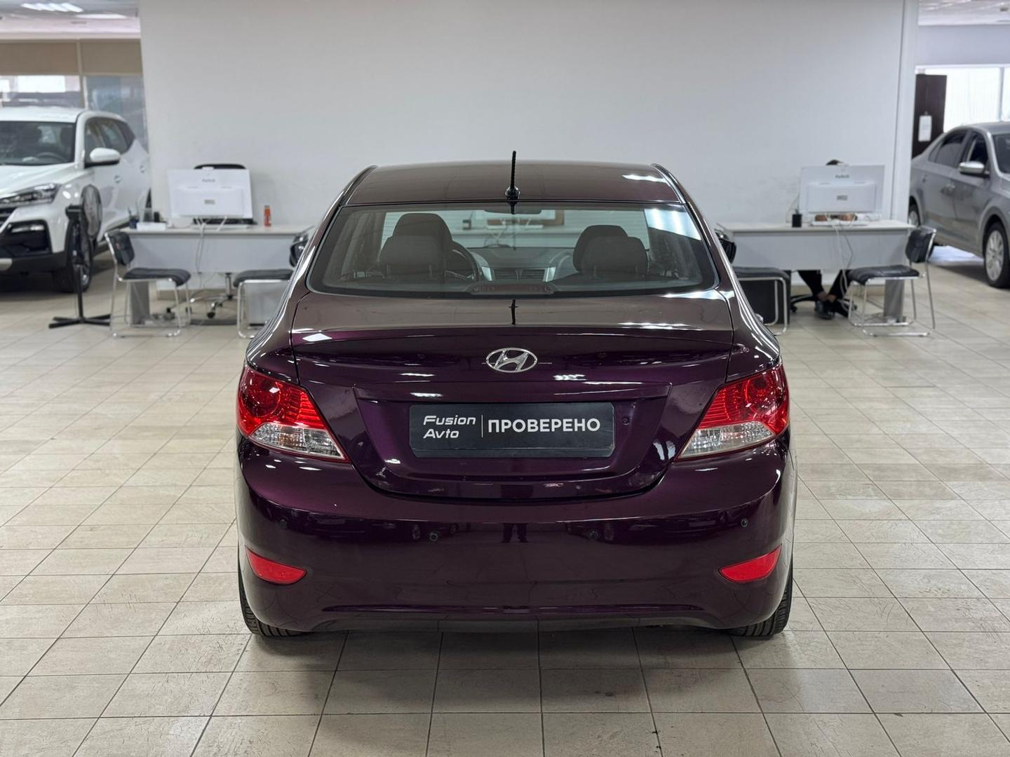 Hyundai Solaris