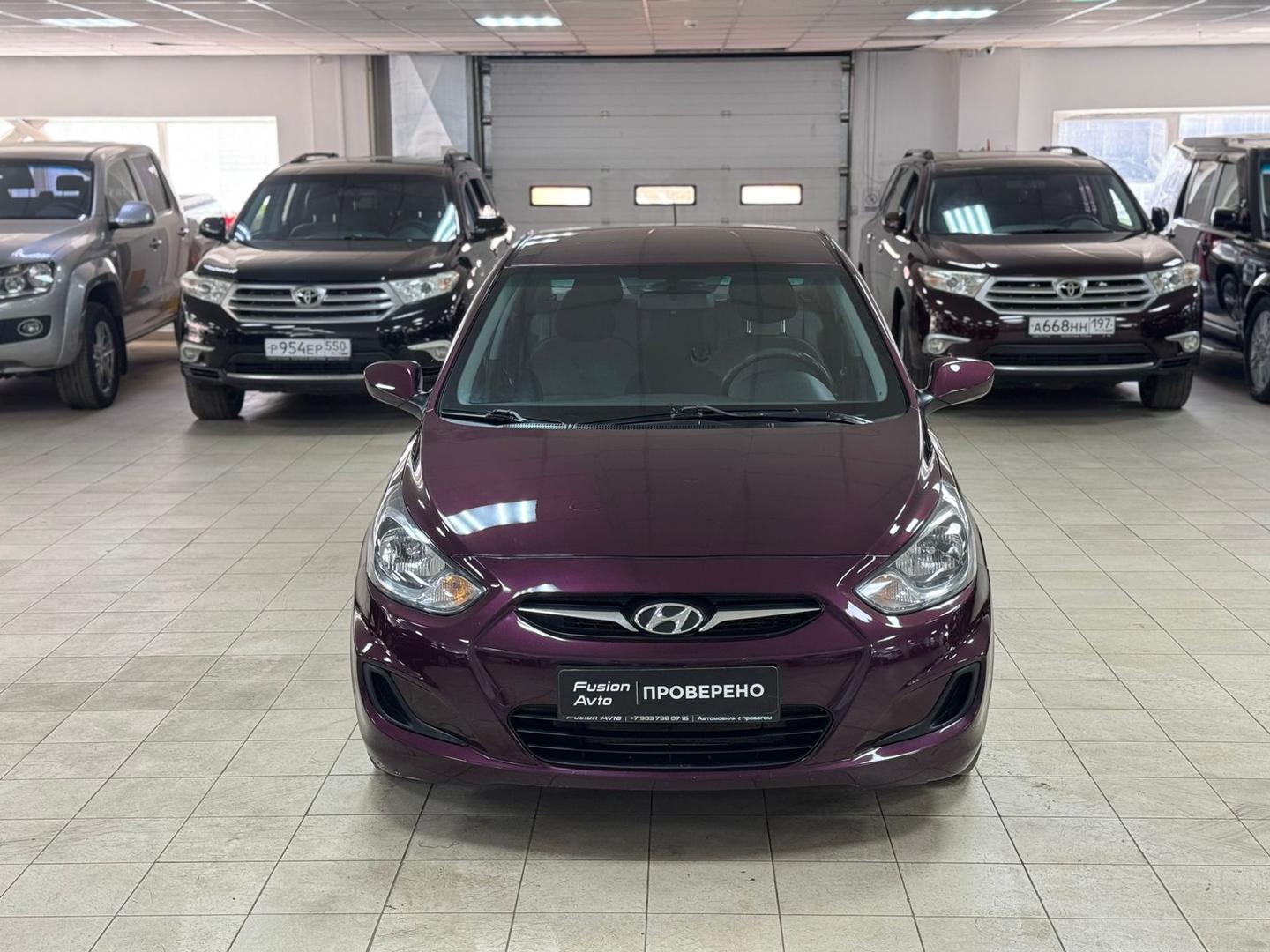 Hyundai Solaris