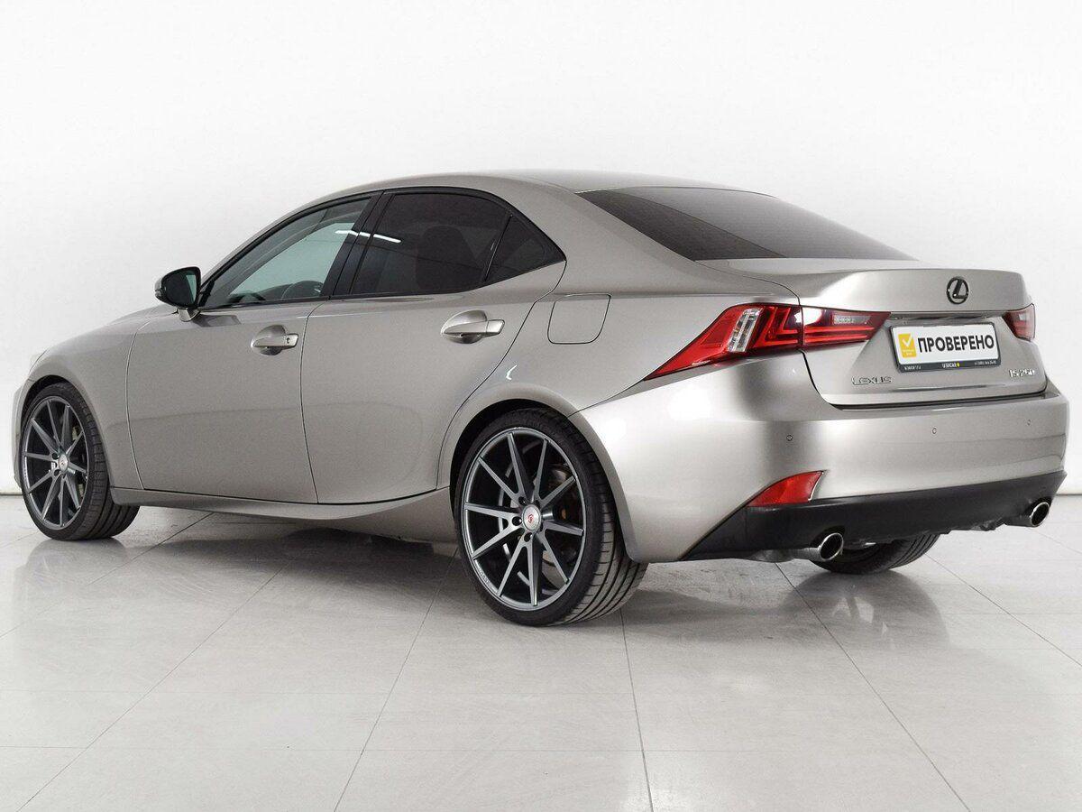 Lexus IS, 2015