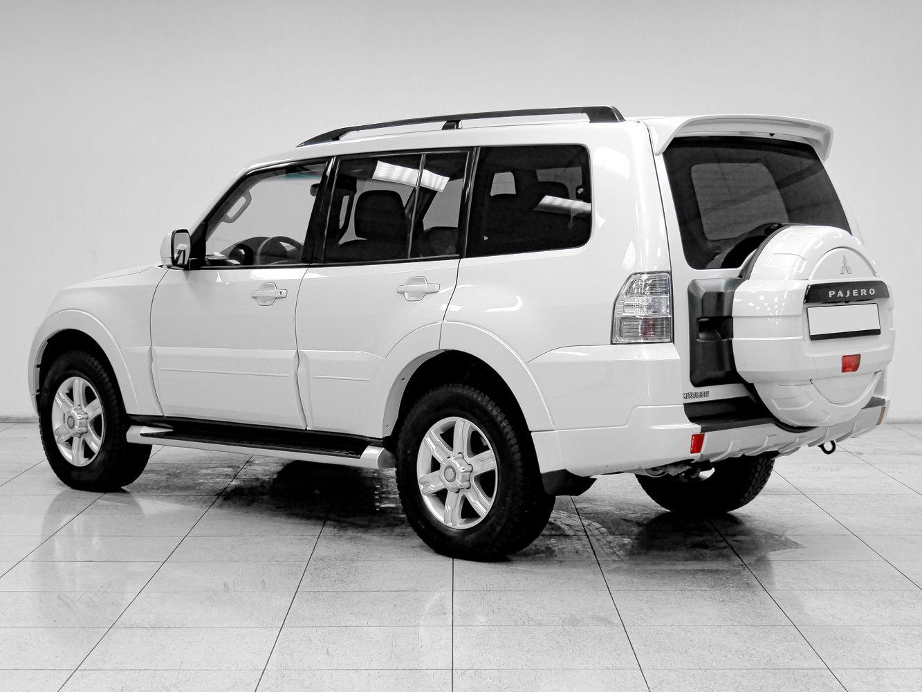 Mitsubishi Pajero, 2014