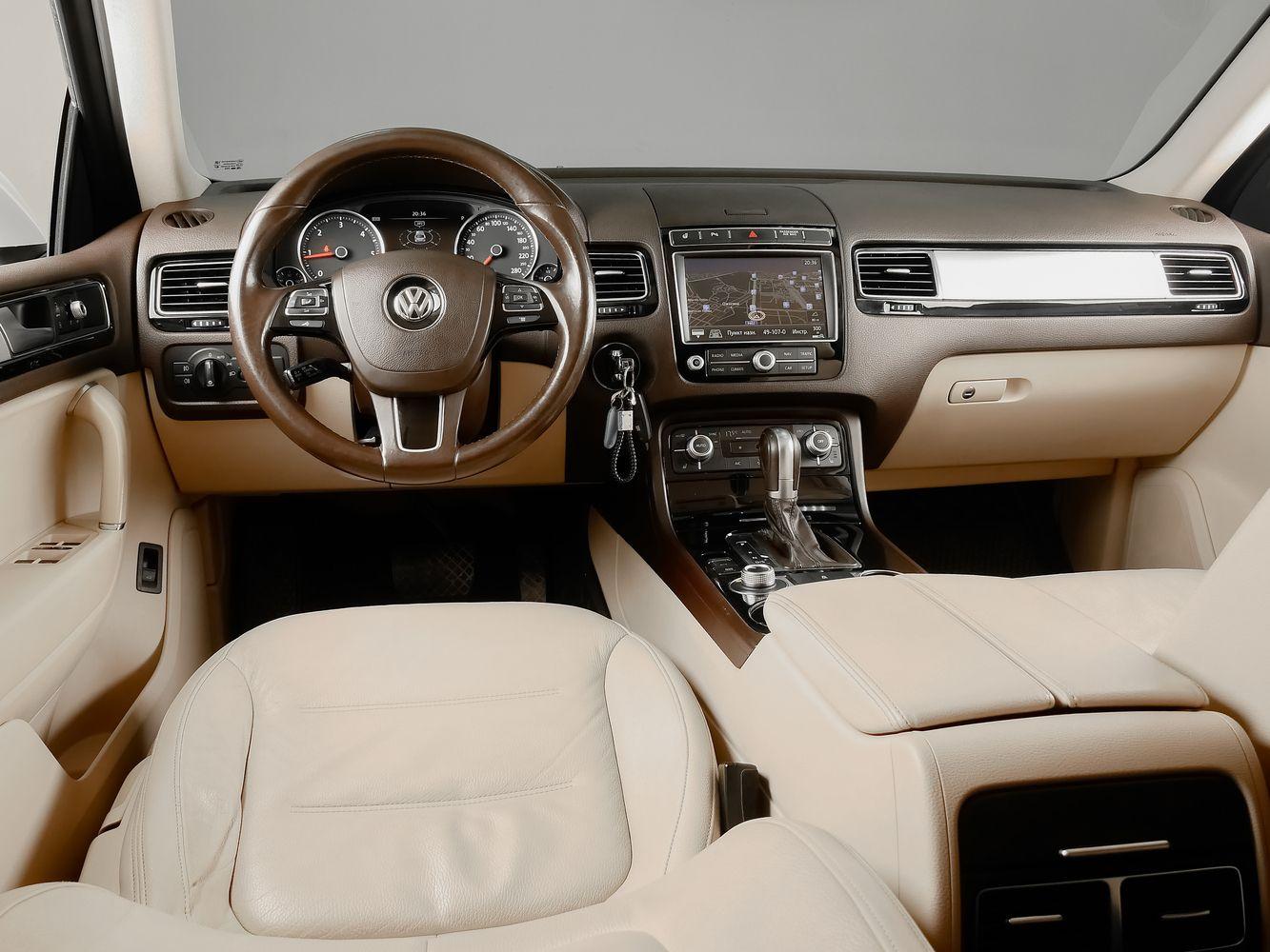 Volkswagen Touareg, 2016