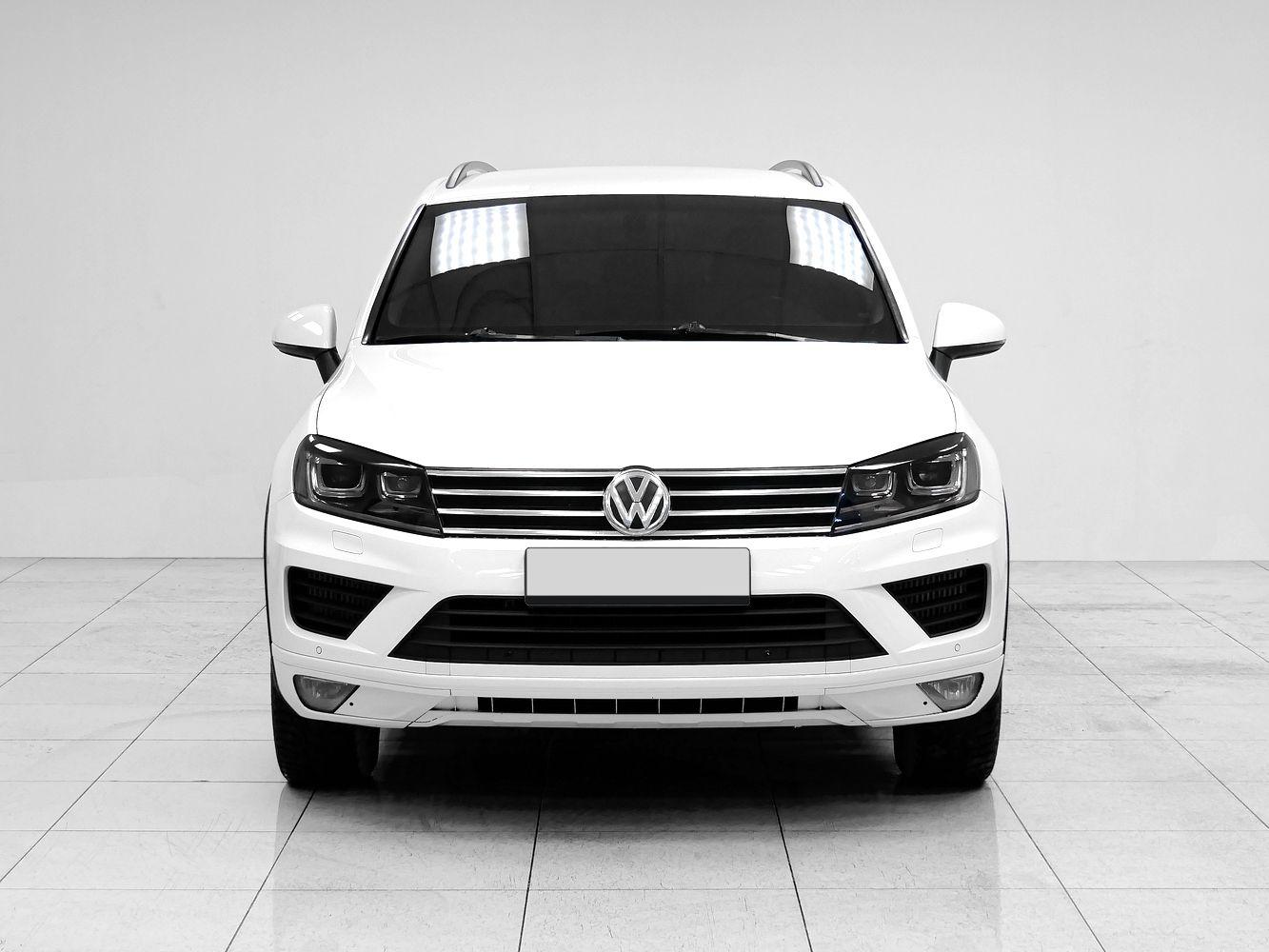 Volkswagen Touareg, 2016