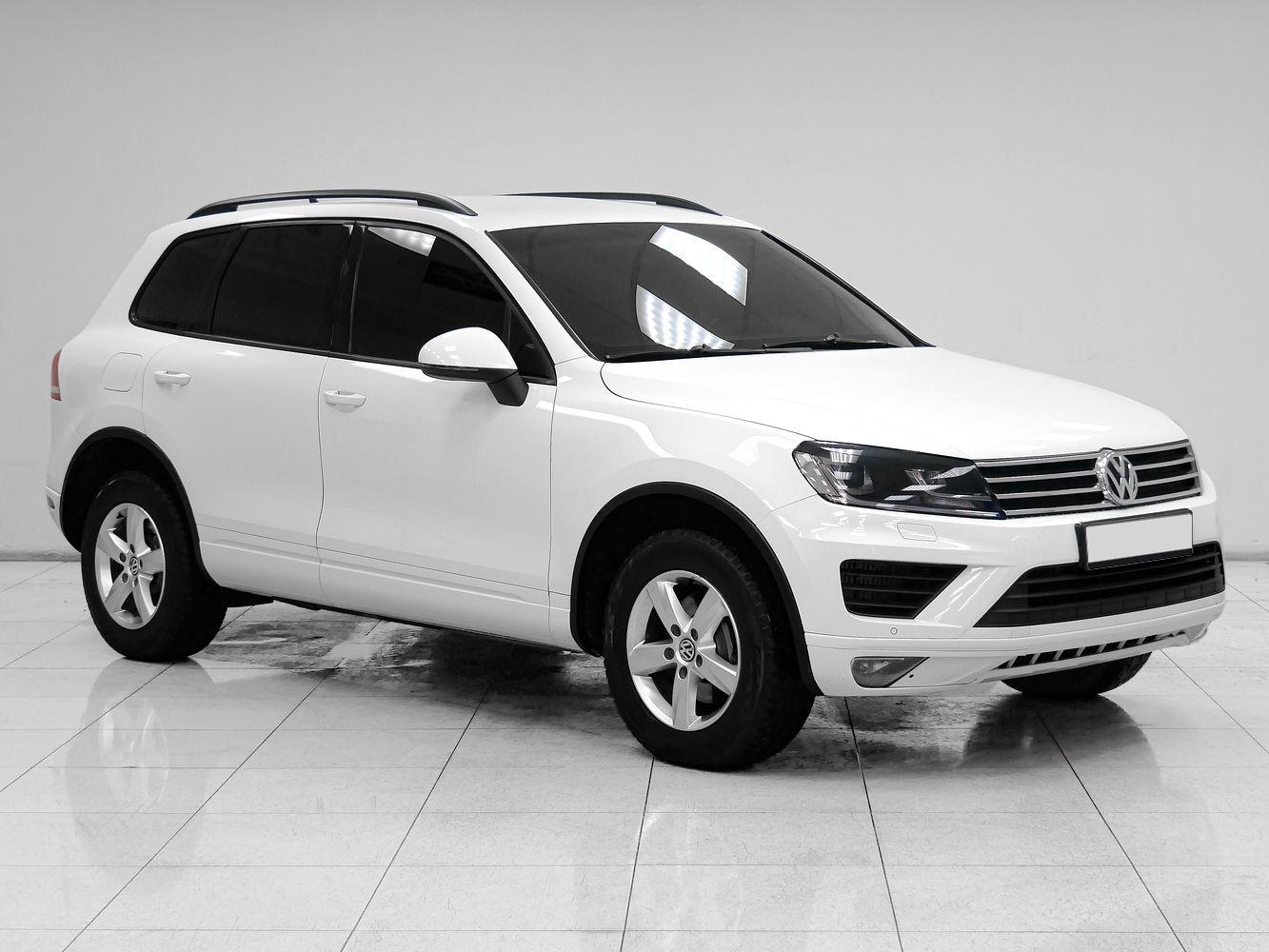 Volkswagen Touareg 2016