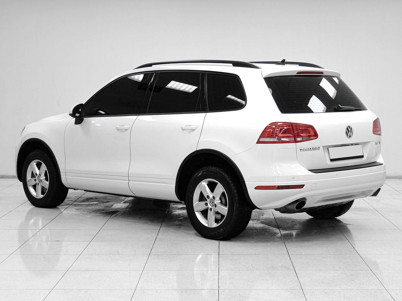 Volkswagen Touareg, 2016