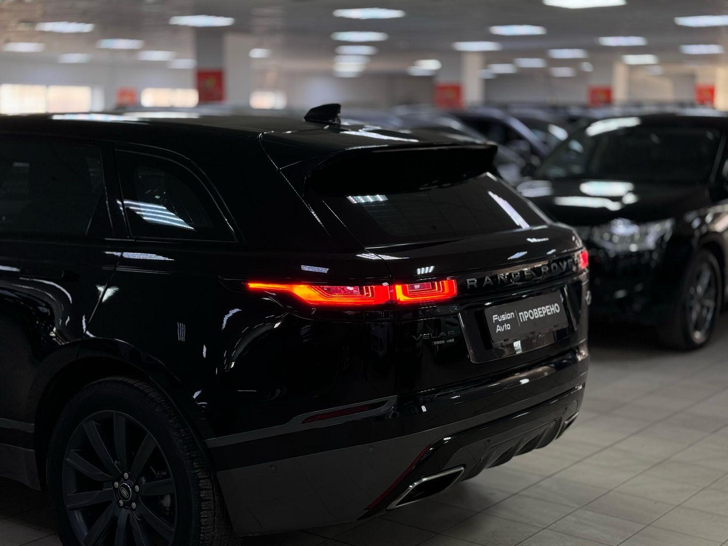 Land Rover Range Rover Velar