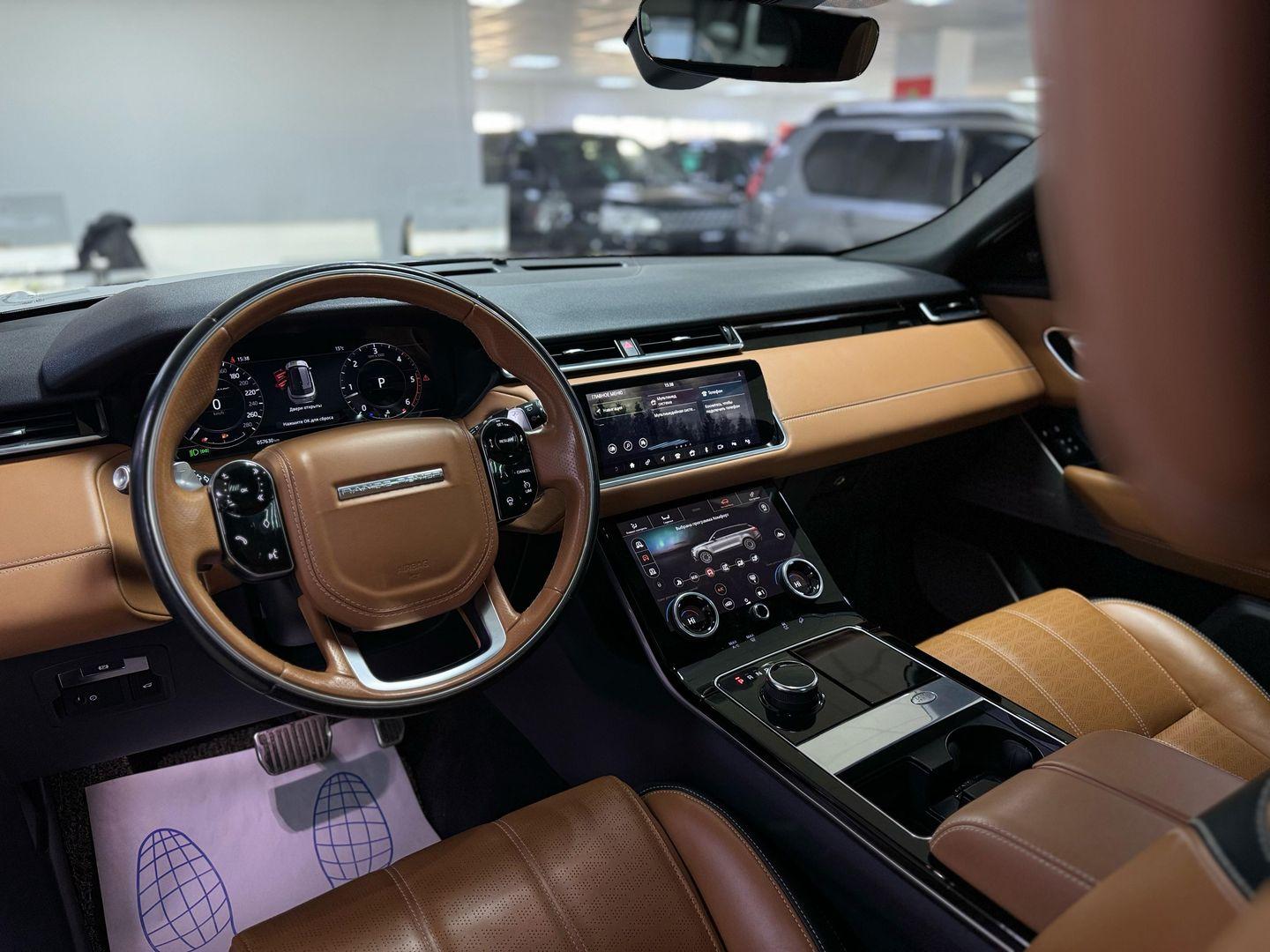 Land Rover Range Rover Velar