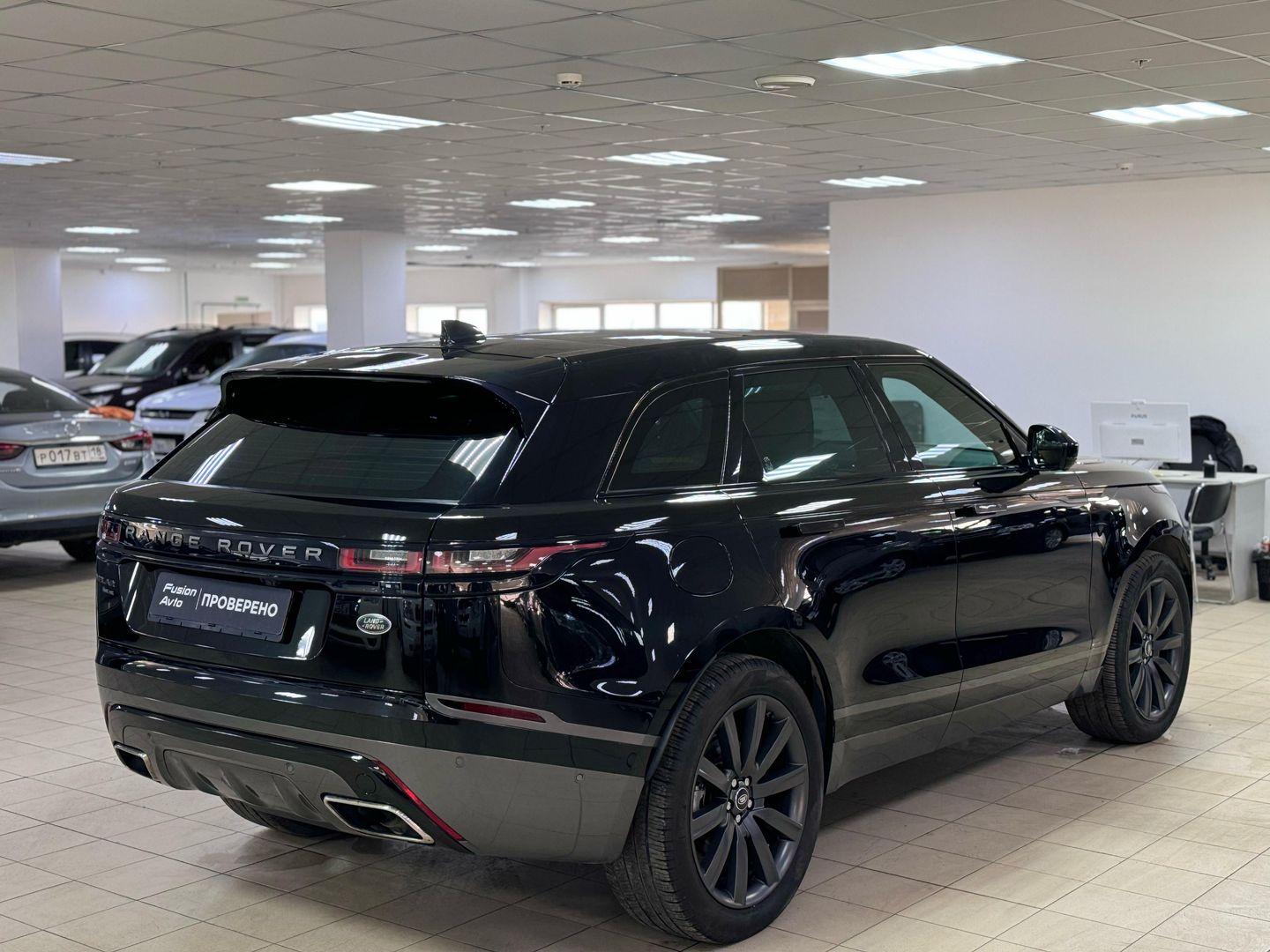 Land Rover Range Rover Velar