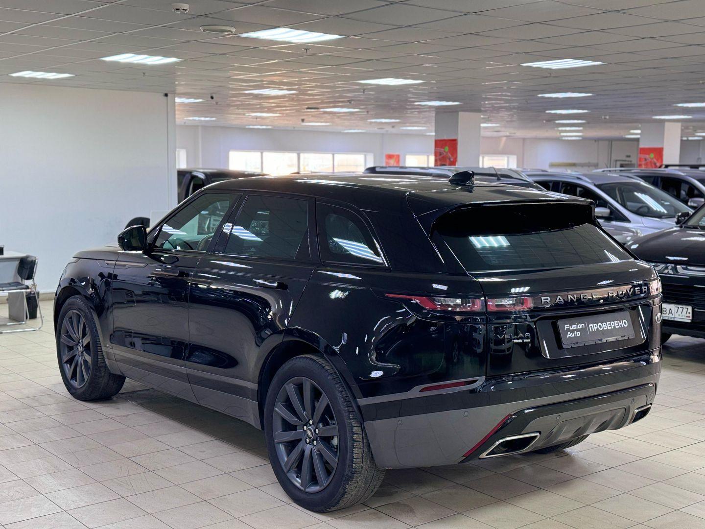Land Rover Range Rover Velar