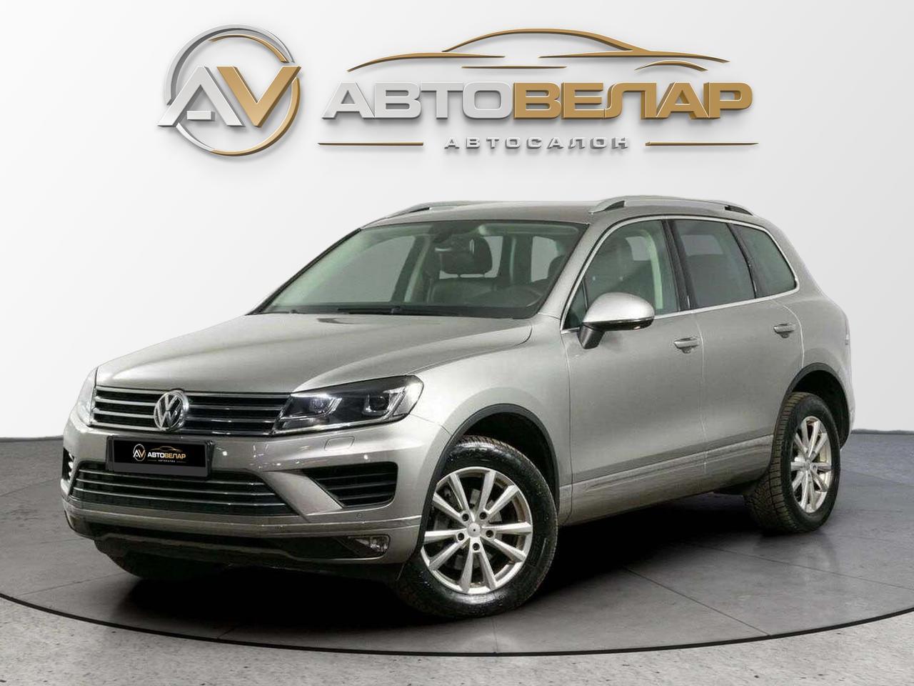 Volkswagen Touareg 2014