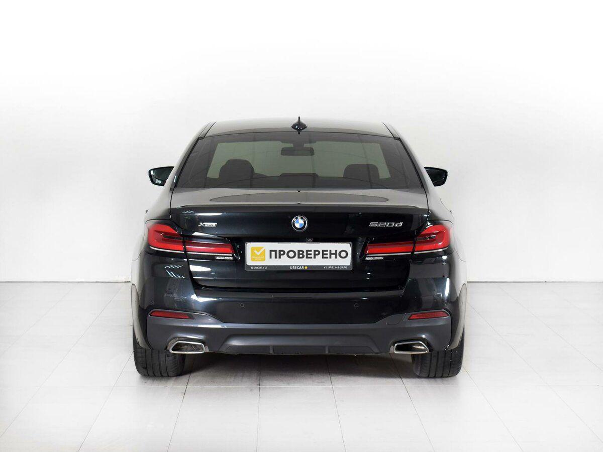 BMW 5 серии, 2021