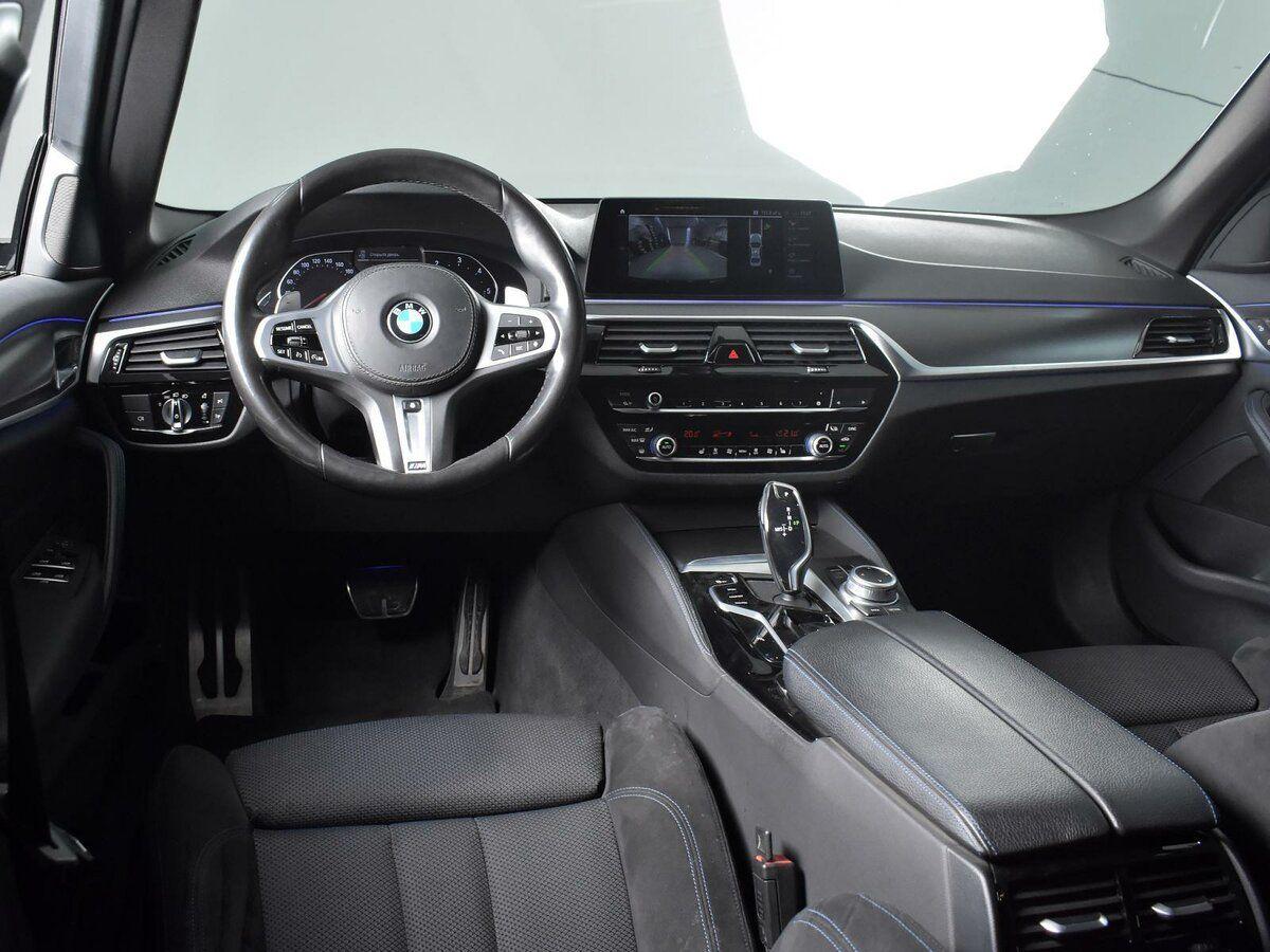 BMW 5 серии, 2021