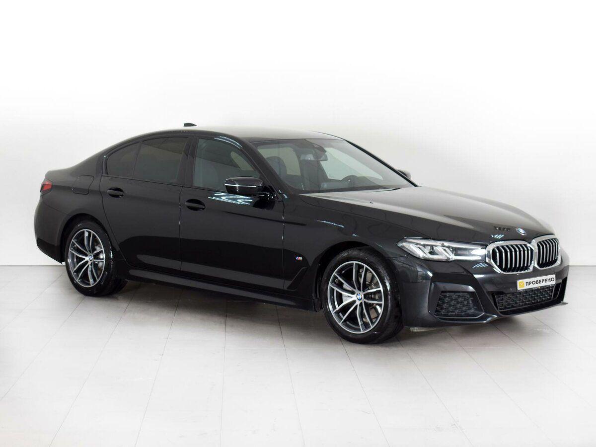 BMW 5 серии 2021