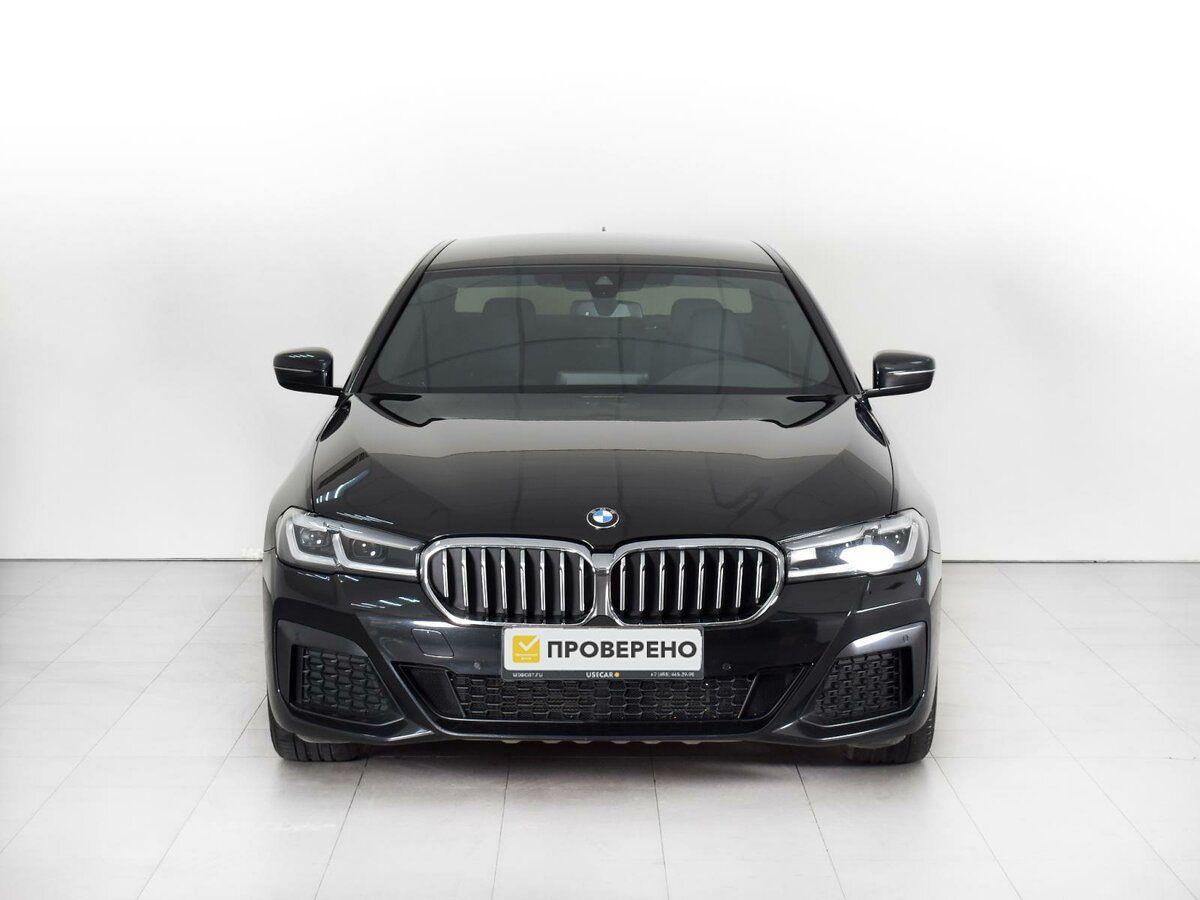 BMW 5 серии, 2021