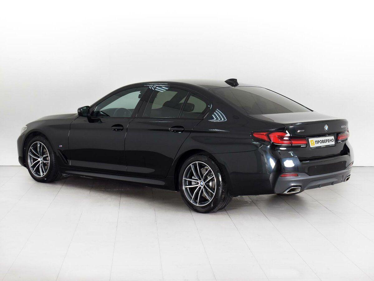 BMW 5 серии, 2021