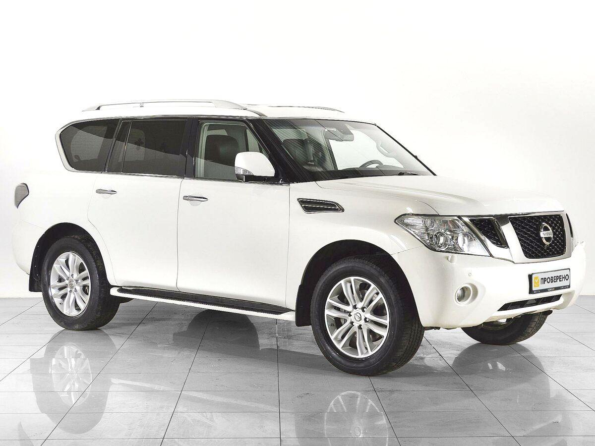 Nissan Patrol 2012
