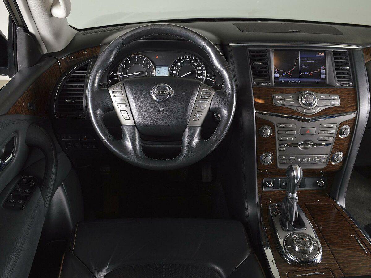 Nissan Patrol, 2012