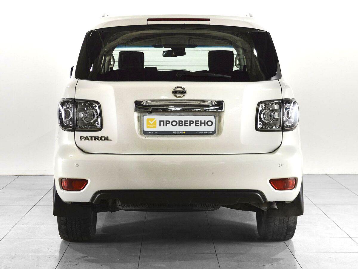 Nissan Patrol, 2012