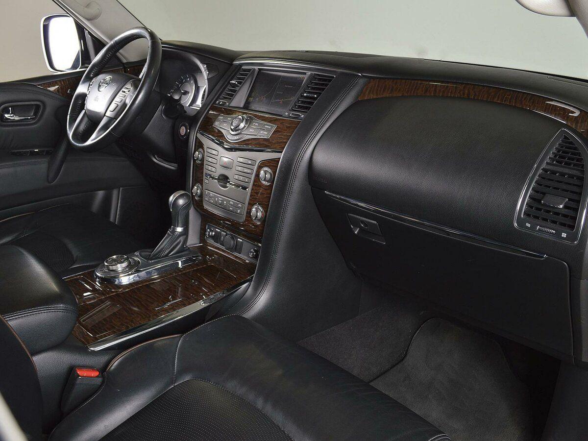 Nissan Patrol, 2012