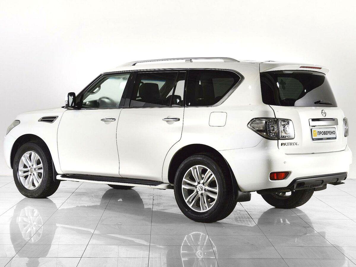 Nissan Patrol, 2012