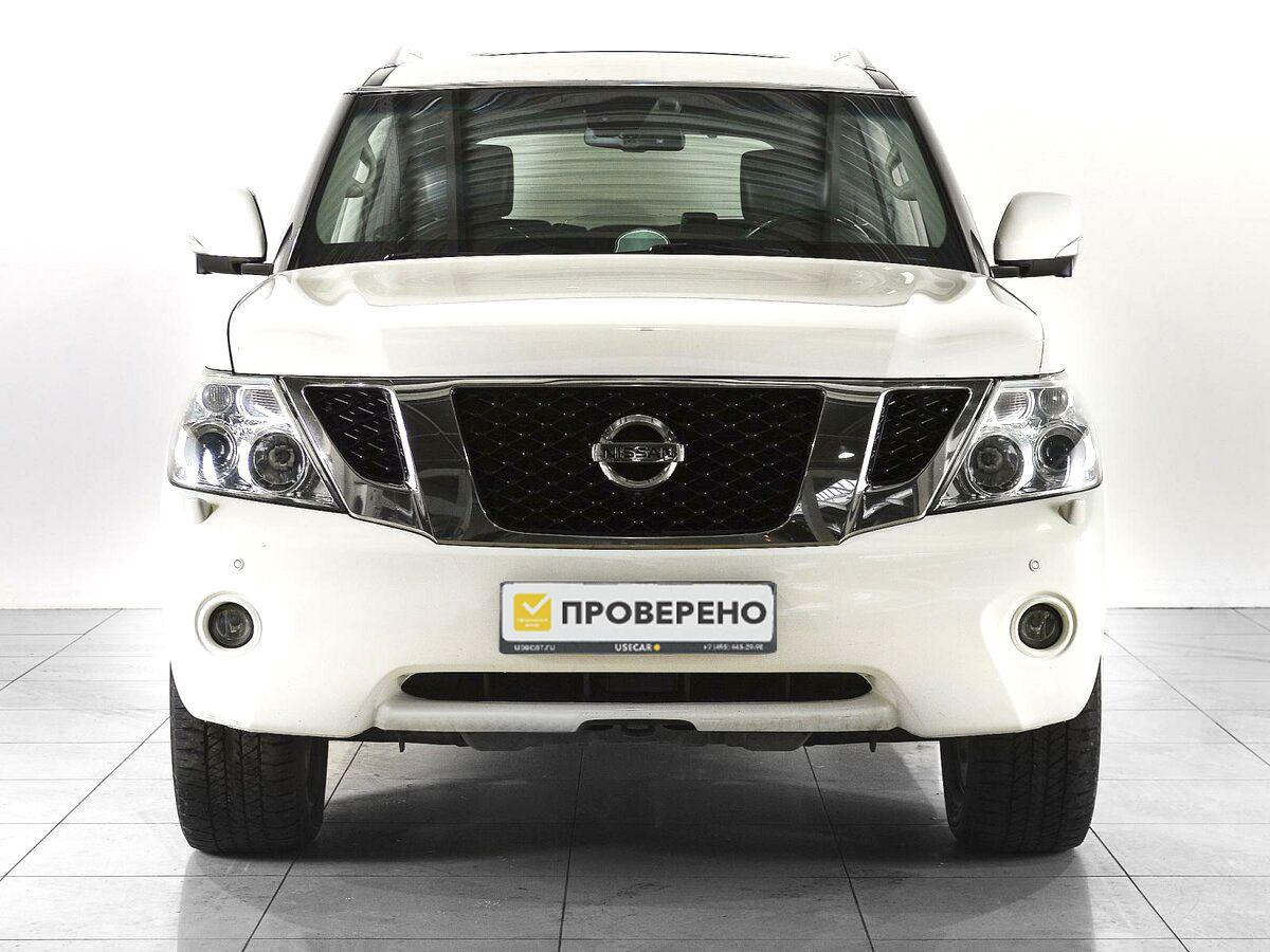 Nissan Patrol, 2012