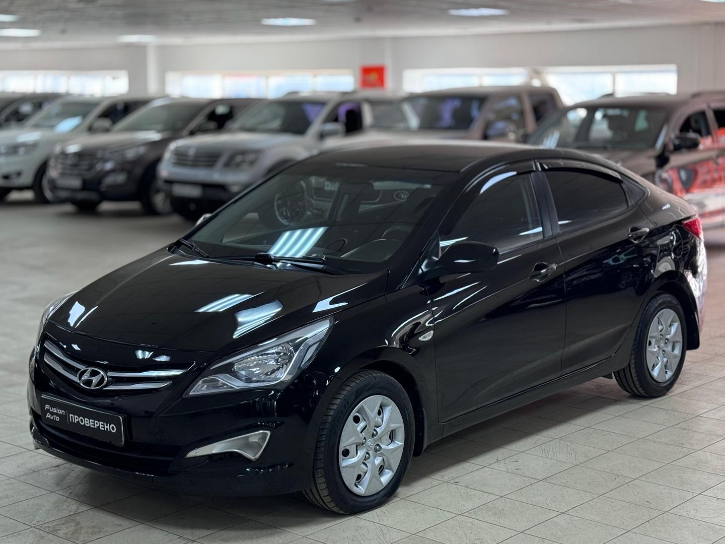 Hyundai Solaris