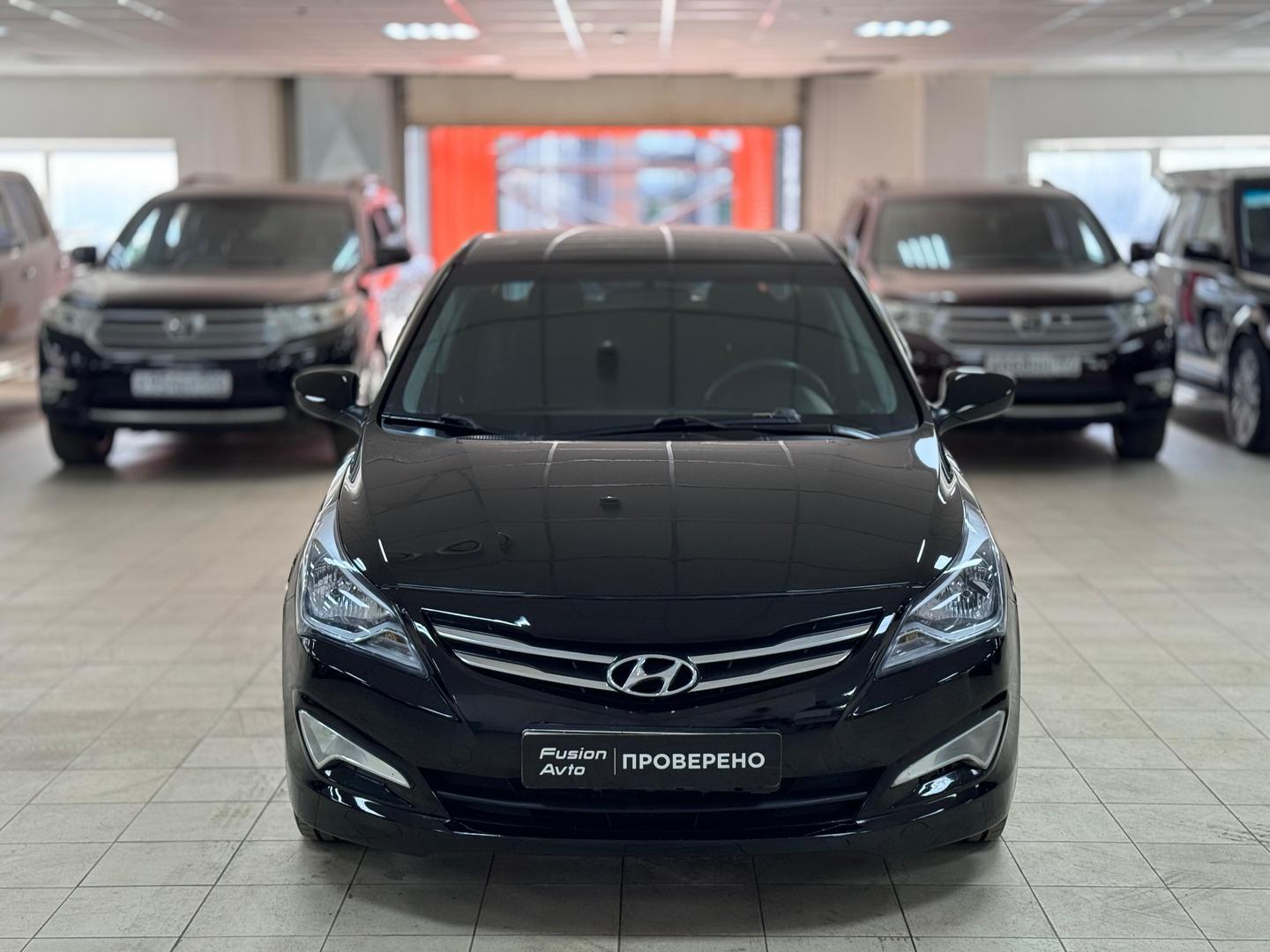 Hyundai Solaris