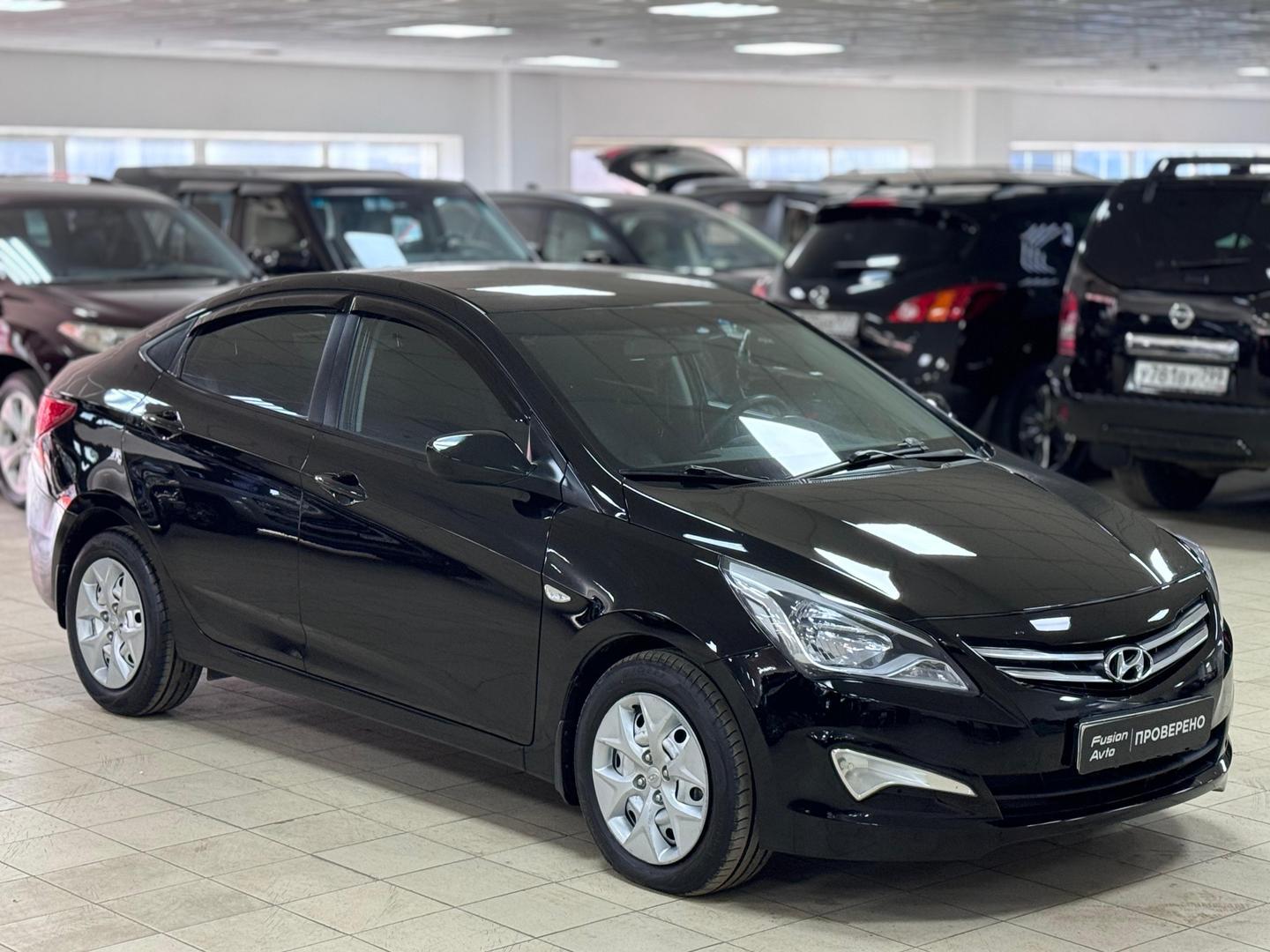 Hyundai Solaris