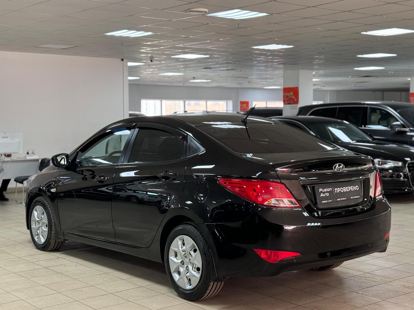 Hyundai Solaris